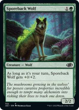 Sporeback Wolf [Jumpstart 2022] | Good Games Cannington