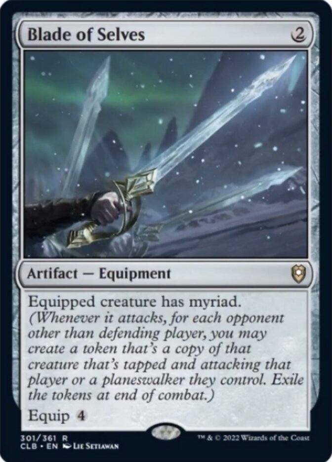 Blade of Selves [Commander Legends: Battle for Baldur's Gate] | Good Games Cannington
