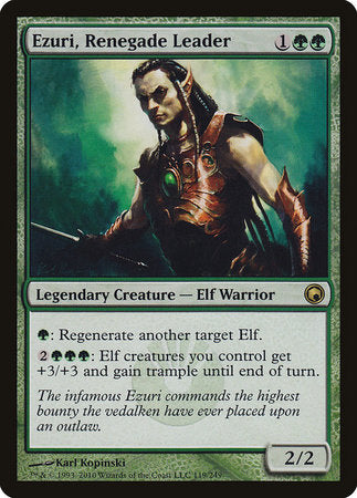 Ezuri, Renegade Leader [Scars of Mirrodin] | Good Games Cannington