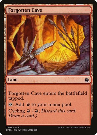 Forgotten Cave [Commander Anthology] | Good Games Cannington