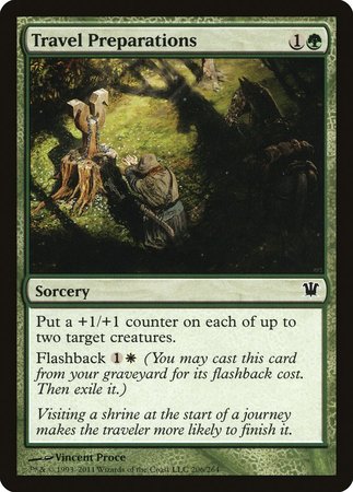 Travel Preparations [Innistrad] | Good Games Cannington