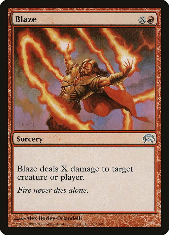 Blaze [Planechase] | Good Games Cannington
