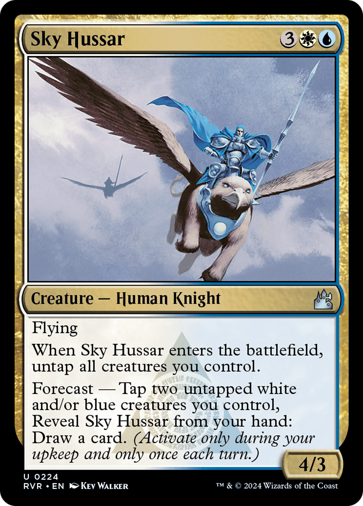 Sky Hussar [Ravnica Remastered] | Good Games Cannington