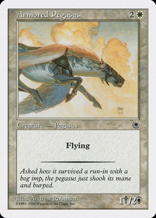 Armored Pegasus [Anthologies] | Good Games Cannington