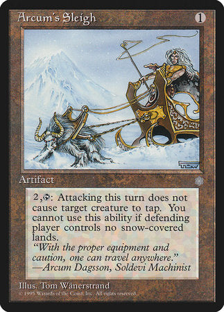 Arcum's Sleigh [Ice Age] | Good Games Cannington