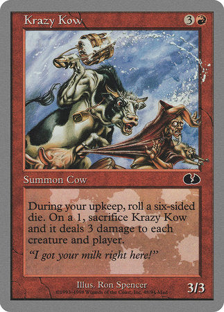 Krazy Kow [Unglued] | Good Games Cannington
