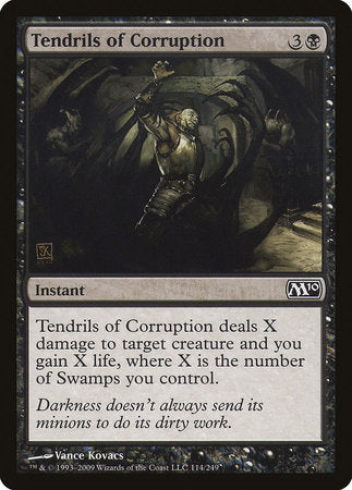 Tendrils of Corruption [Magic 2010] | Good Games Cannington