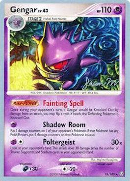 Gengar LV.43 (18/100) (Queengar - Jason Martinez) [World Championships 2009] | Good Games Cannington