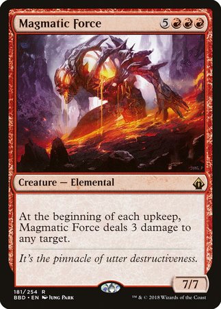 Magmatic Force [Battlebond] | Good Games Cannington