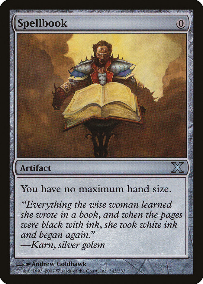 Spellbook [Tenth Edition] | Good Games Cannington