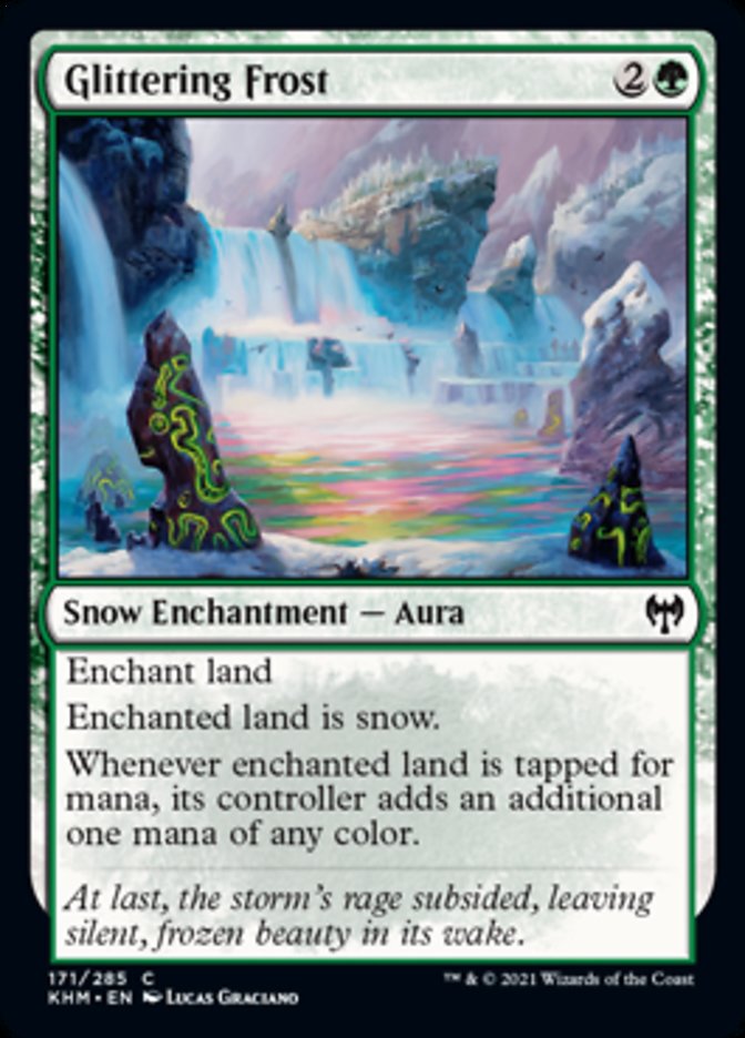 Glittering Frost [Kaldheim] | Good Games Cannington