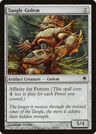 Tangle Golem [Darksteel] | Good Games Cannington