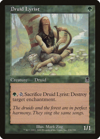Druid Lyrist [Odyssey] | Good Games Cannington