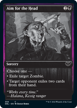 Aim for the Head [Innistrad: Double Feature] | Good Games Cannington