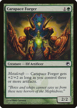 Carapace Forger [Scars of Mirrodin] | Good Games Cannington
