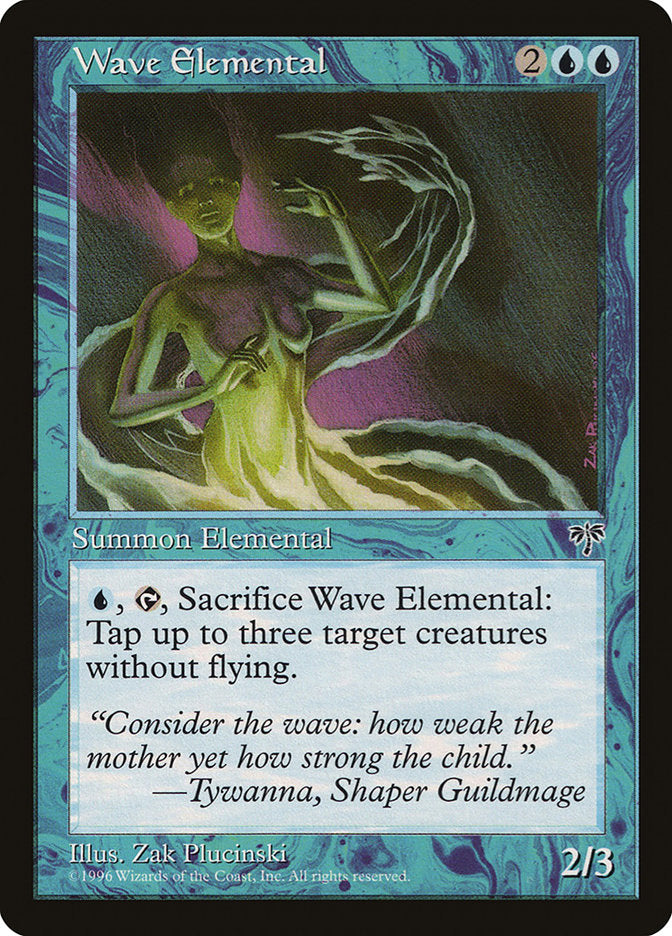 Wave Elemental [Mirage] | Good Games Cannington