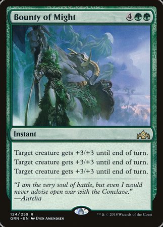 Bounty of Might [Guilds of Ravnica] | Good Games Cannington