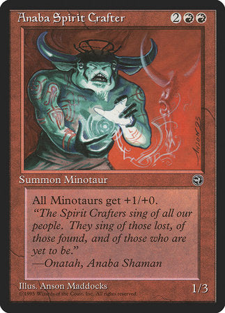 Anaba Spirit Crafter [Homelands] | Good Games Cannington