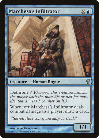 Marchesa's Infiltrator [Conspiracy] | Good Games Cannington