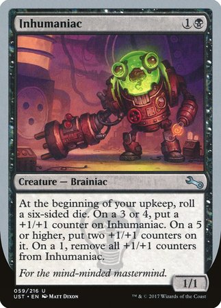 Inhumaniac [Unstable] | Good Games Cannington