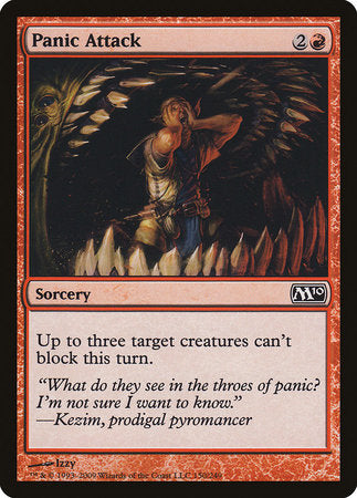 Panic Attack [Magic 2010] | Good Games Cannington