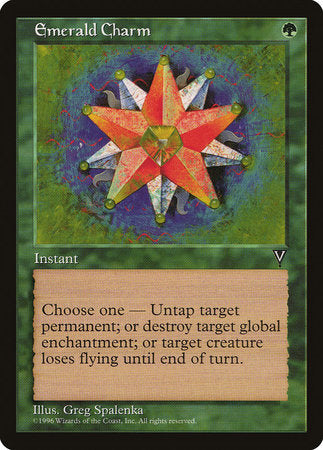 Emerald Charm [Visions] | Good Games Cannington