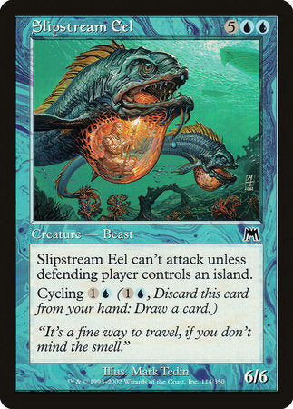 Slipstream Eel [Onslaught] | Good Games Cannington