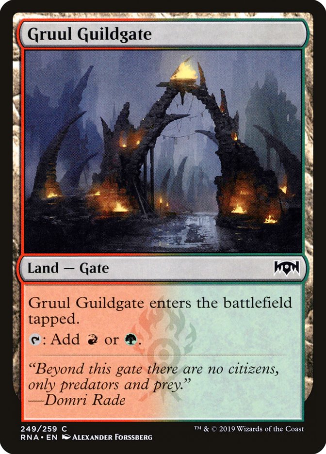 Gruul Guildgate (249/259) [Ravnica Allegiance] | Good Games Cannington