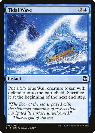 Tidal Wave [Eternal Masters] | Good Games Cannington