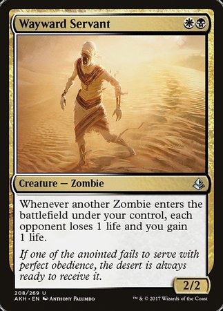 Wayward Servant [Amonkhet] | Good Games Cannington