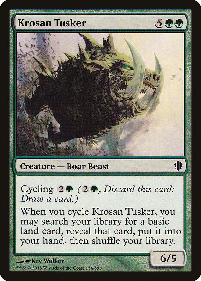Krosan Tusker [Commander 2013] | Good Games Cannington