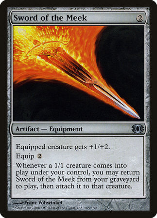 Sword of the Meek [Future Sight] | Good Games Cannington