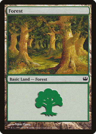 Forest (44) [Duel Decks: Knights vs. Dragons] | Good Games Cannington