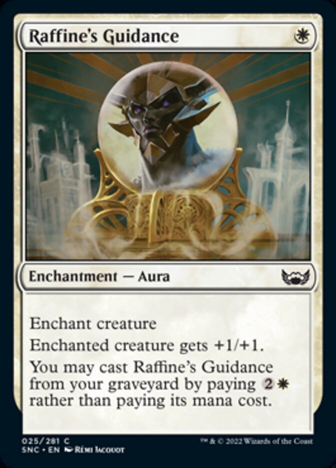 Raffine's Guidance [Streets of New Capenna] | Good Games Cannington