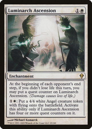 Luminarch Ascension [Zendikar] | Good Games Cannington