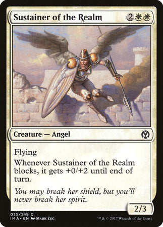 Sustainer of the Realm [Iconic Masters] | Good Games Cannington