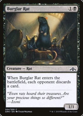 Burglar Rat [Guilds of Ravnica] | Good Games Cannington