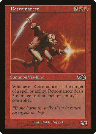 Retromancer [Urza's Saga] | Good Games Cannington