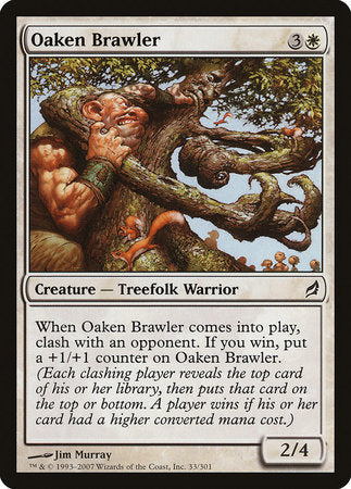 Oaken Brawler [Lorwyn] | Good Games Cannington