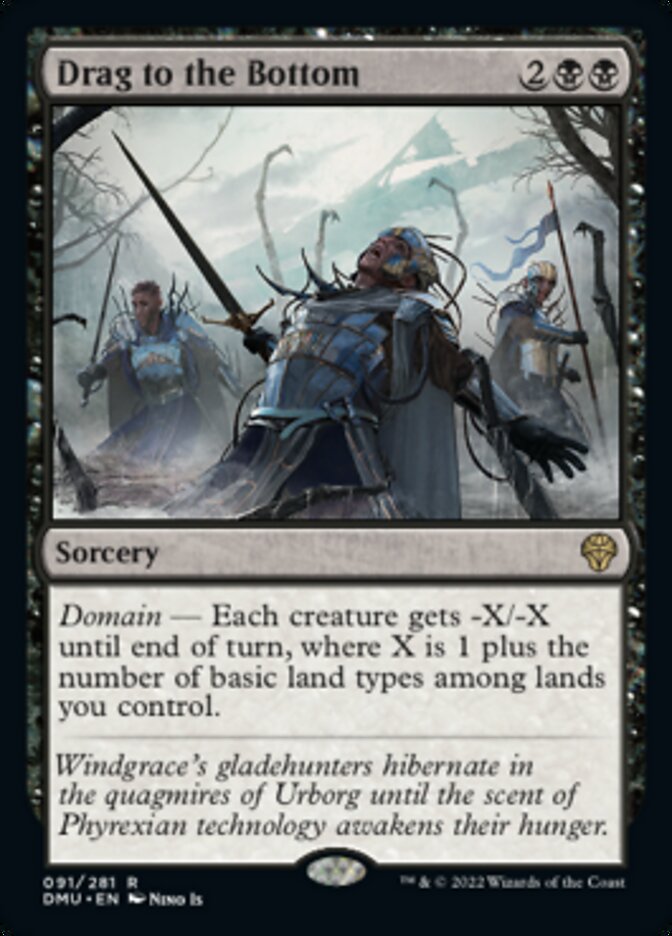 Drag to the Bottom [Dominaria United] | Good Games Cannington