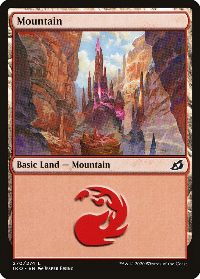 Mountain (270) [Ikoria: Lair of Behemoths] | Good Games Cannington