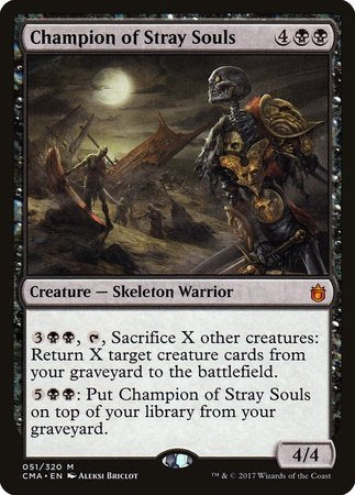 Champion of Stray Souls [Commander Anthology] | Good Games Cannington