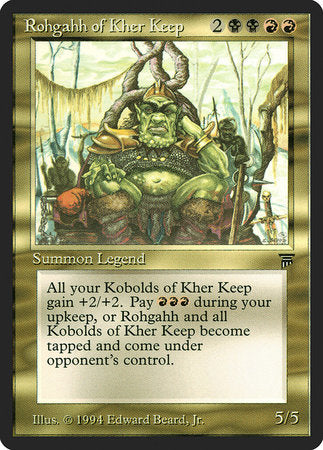 Rohgahh of Kher Keep [Legends] | Good Games Cannington