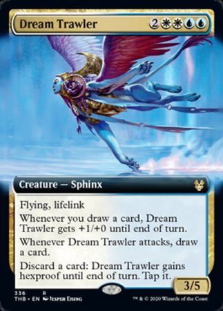 Dream Trawler (Extended Art) [Theros Beyond Death] | Good Games Cannington