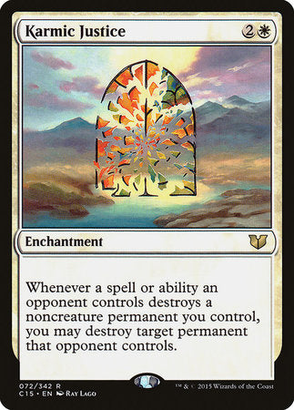 Karmic Justice [Commander 2015] | Good Games Cannington