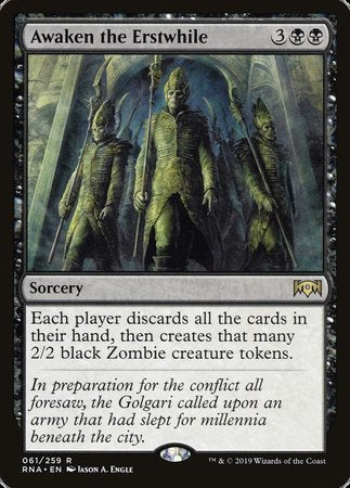 Awaken the Erstwhile [Ravnica Allegiance] | Good Games Cannington