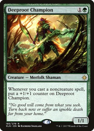 Deeproot Champion [Ixalan] | Good Games Cannington