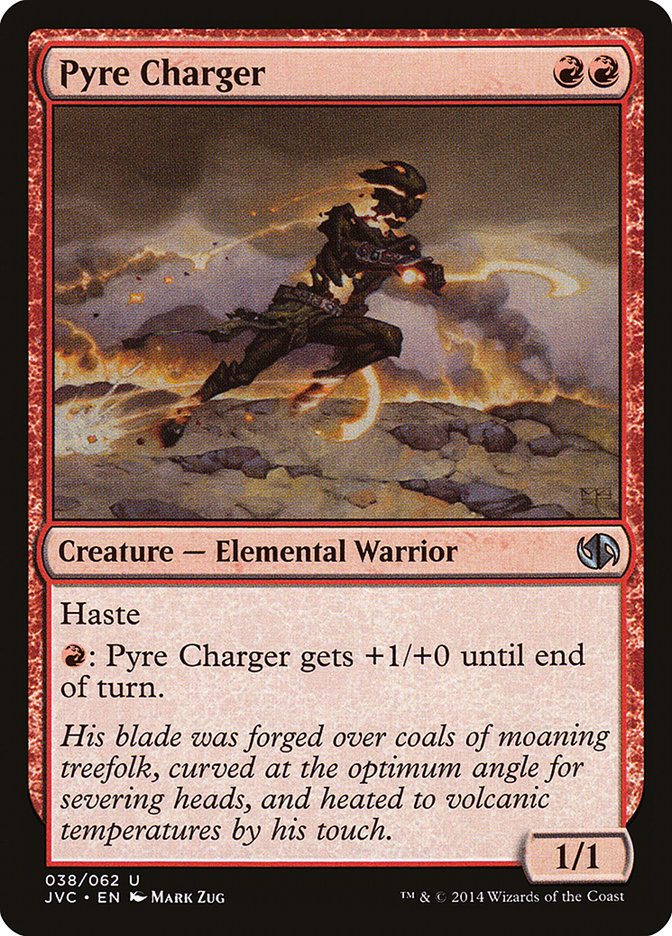Pyre Charger [Duel Decks Anthology] | Good Games Cannington