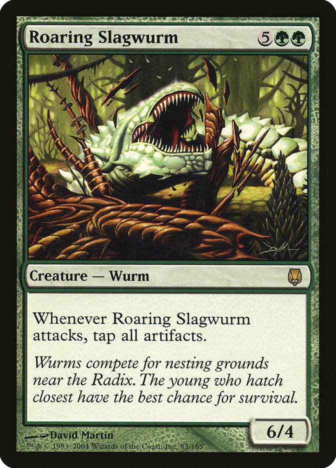 Roaring Slagwurm [Darksteel] | Good Games Cannington