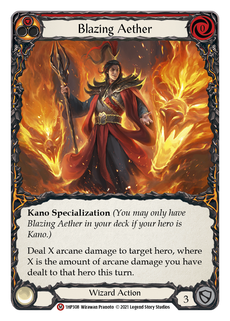 Blazing Aether [1HP308] | Good Games Cannington